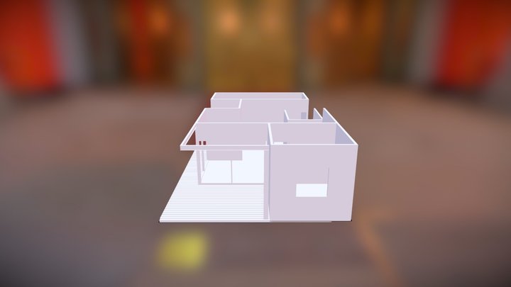 MODEL Leighton-house-005 3D Model