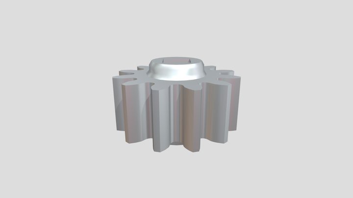 12T Metal Gear (276-7368) (1) 3D Model