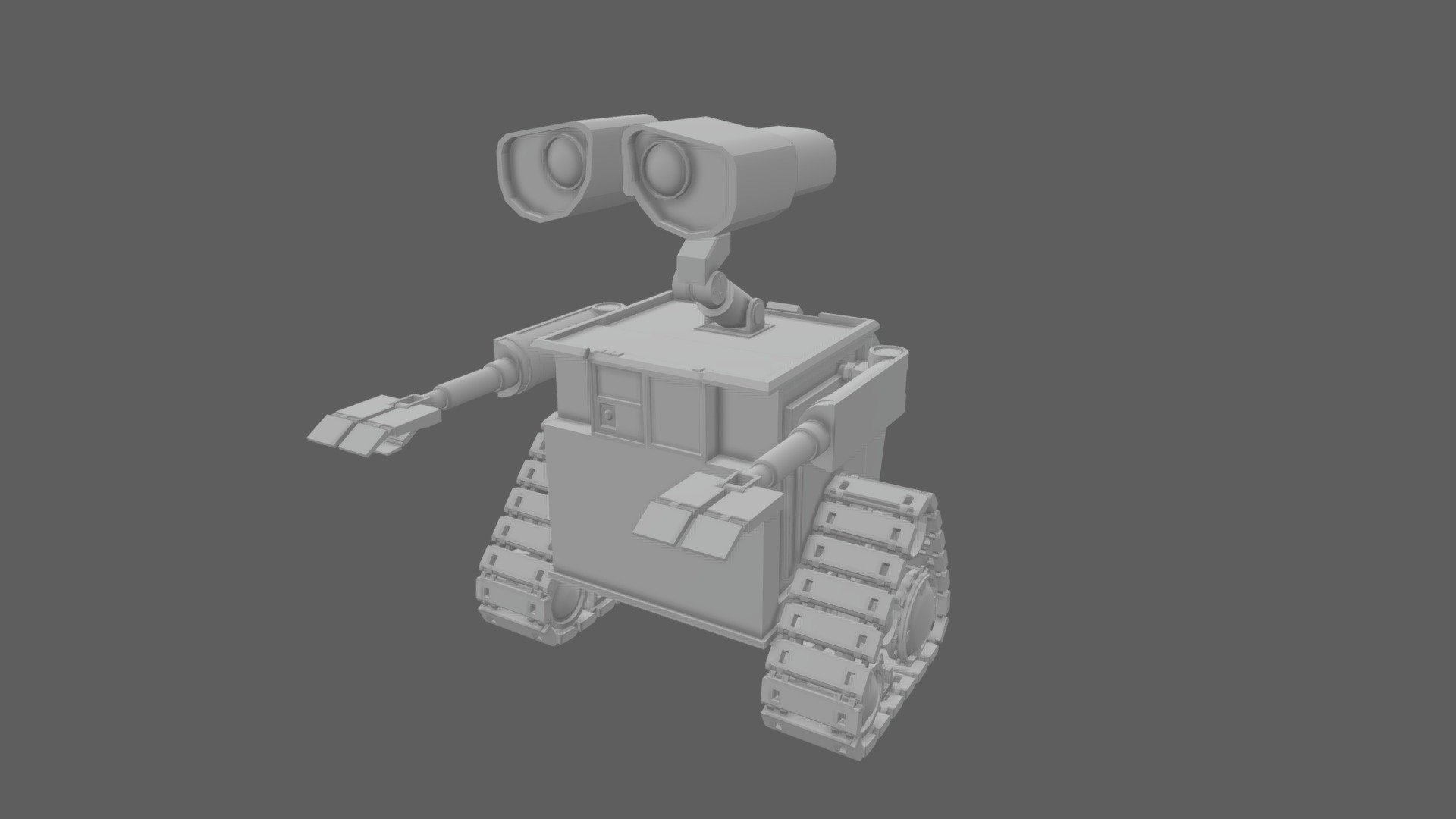 WallE Draft Download Free 3D model by byted [957bdd2] Sketchfab