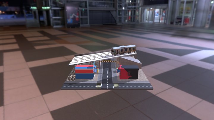 A3 Final 2 3D Model