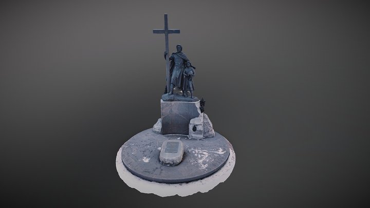 Ярослав Всеволодович-Креститель Карельской Земли 3D Model