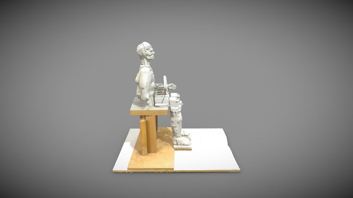 BIRRC-A0974a - University of Birmingham 3D Model