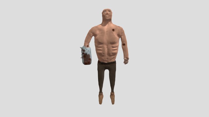 Humanoid 3D Model