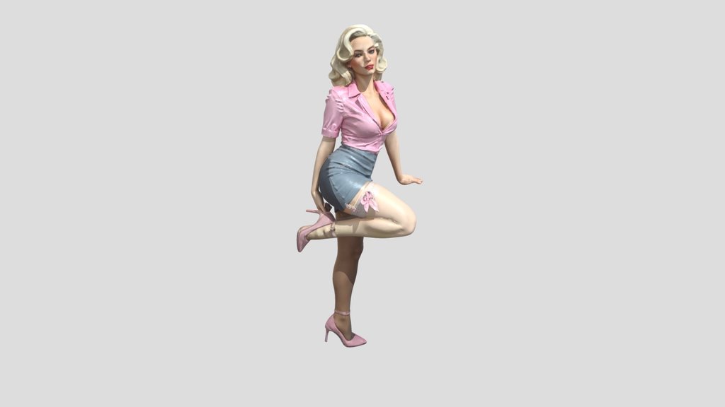Pin-Up girl