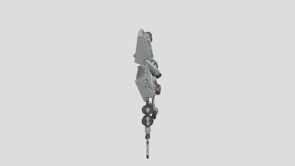 Detailed Engine Components Pack