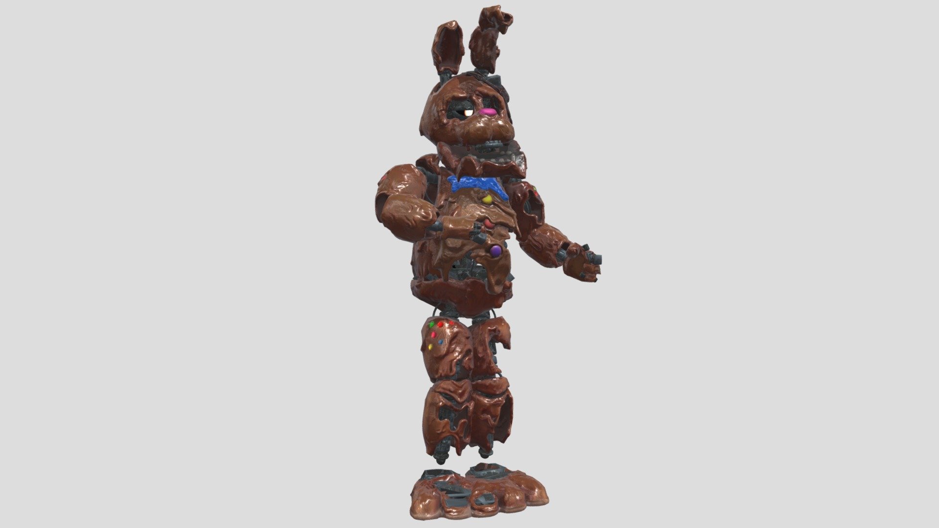 Melted Chocolate Bonnie