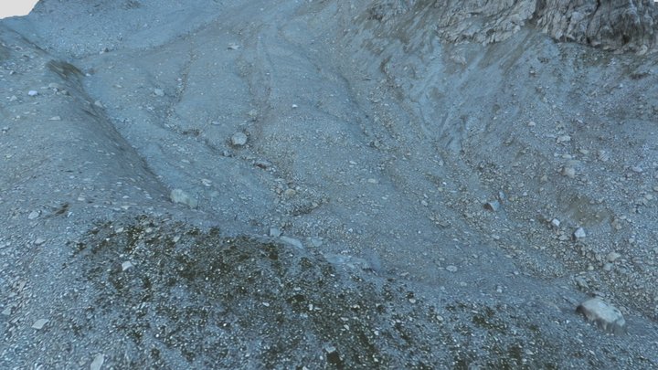 Prevala Ice Patch 3D Model