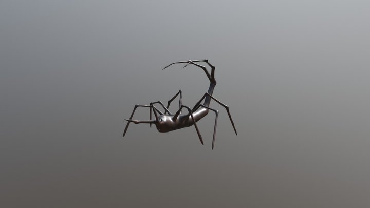 Insect Scorpion Hybrid 3D Model