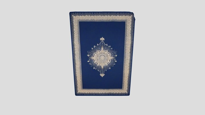 Ornate_Medallion_Rug_0409001725_texture_fbx 3D Model