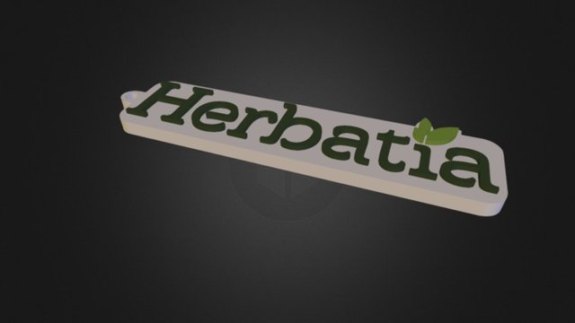 Herbatia 3D Model