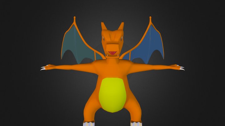 Chaziard 3D Model