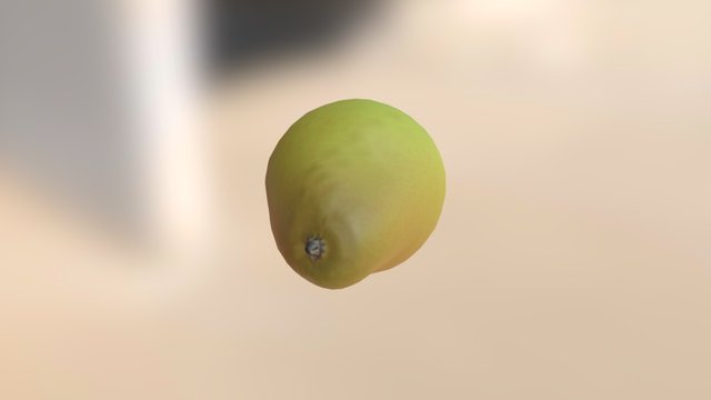 Pear Final 10 21 2016 3D Model