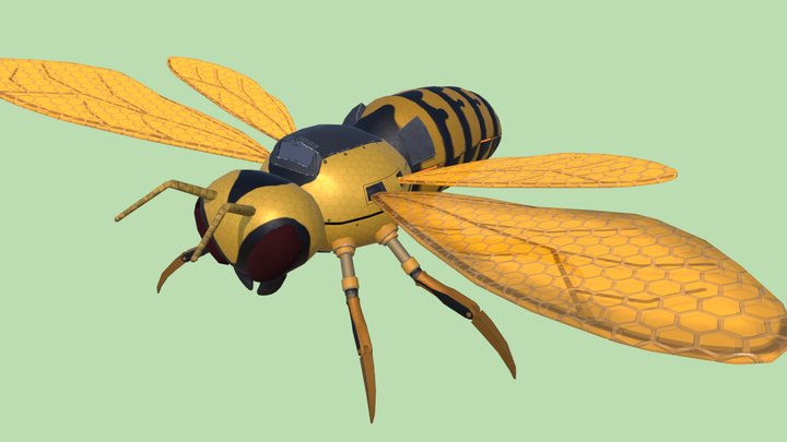 Robobee 3D Model