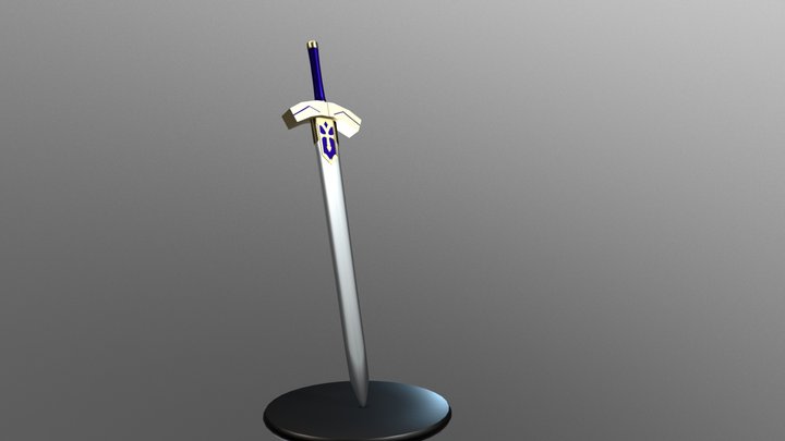 Excalibur 3D Model