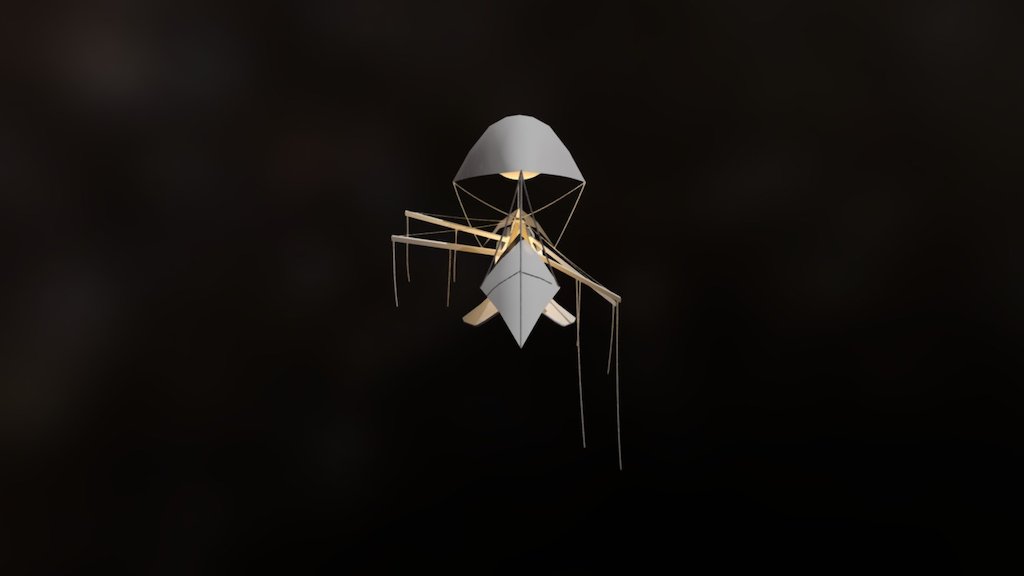 Steampunk Airship