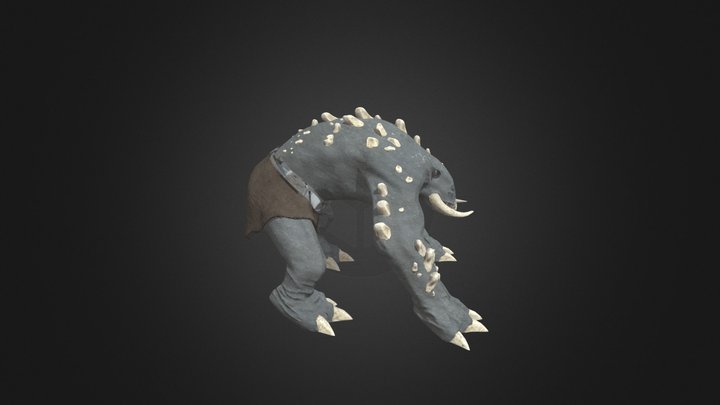 Troll 3D Model