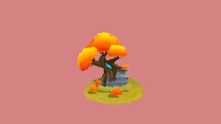 Soto_ Dereck_arbol 2.5d 3D Model