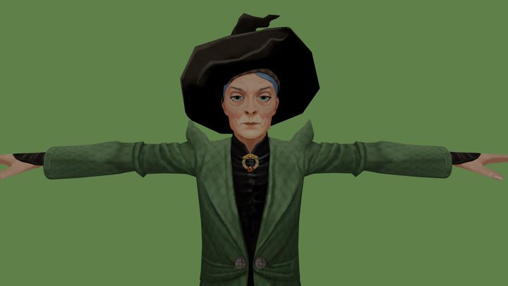 Professor Minerva McGonagall