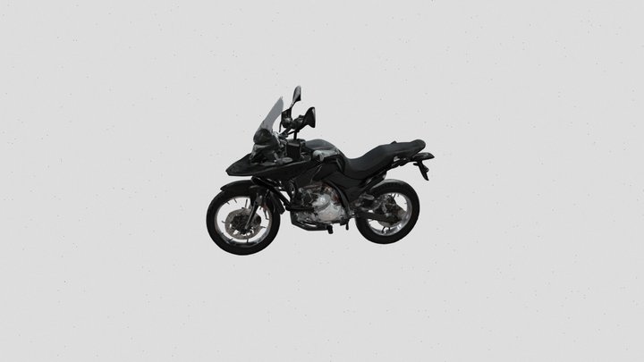 3D Motocicleta Victory MRX Arizona 20 3D 3D Model