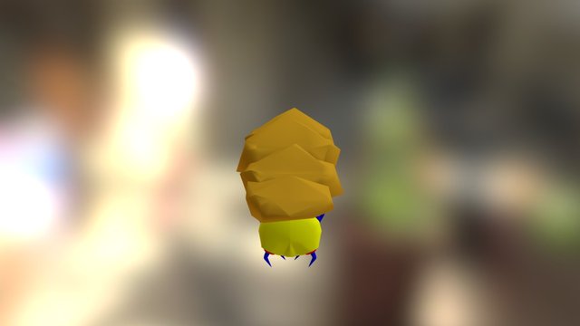 Slab MOD V003 3D Model