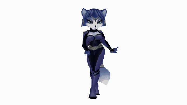 Krystal - Assault : "CatWalk" 3D Model