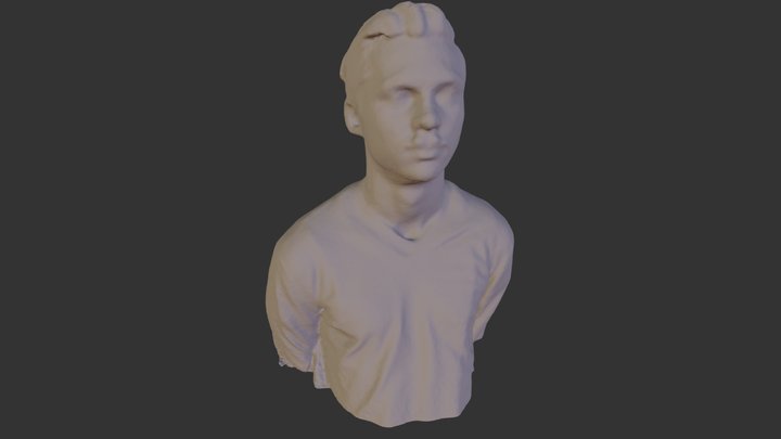 Daniel 3D Model