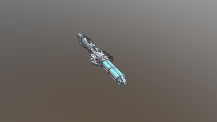 12th Doctor's Sonic Screwdriver model 3D Model