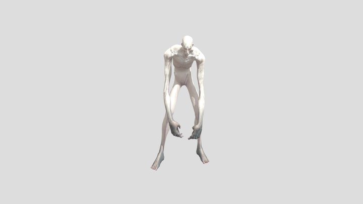 Unity SCP-096 3D Model