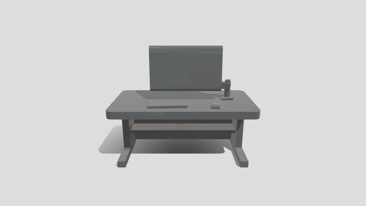 Environment Blockout 3D Model