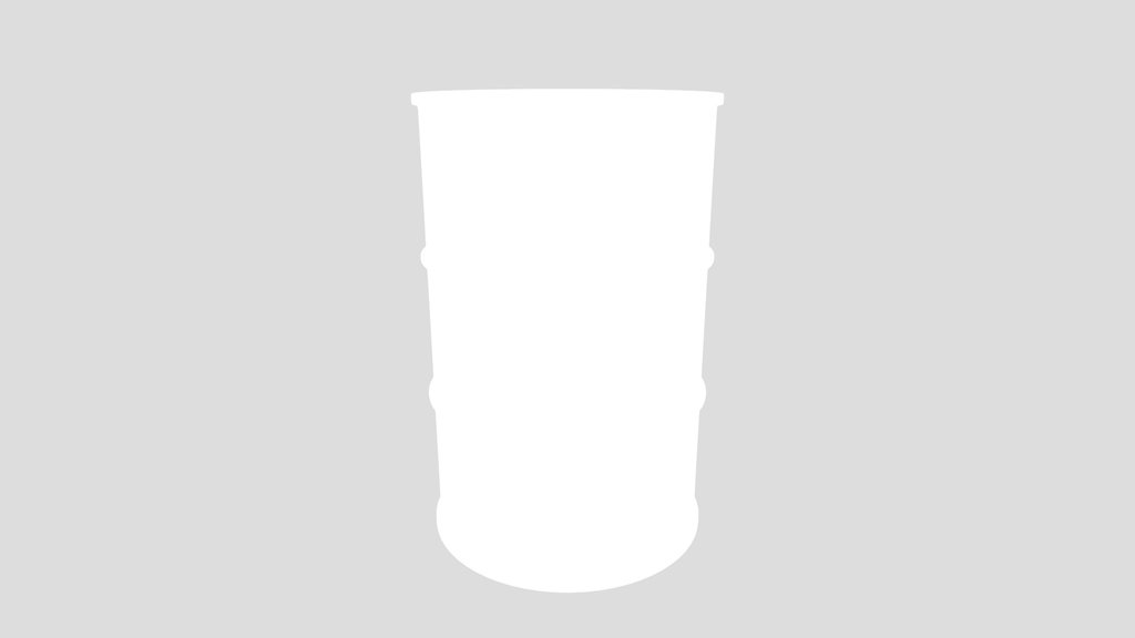 Old Yellow Oil Drum