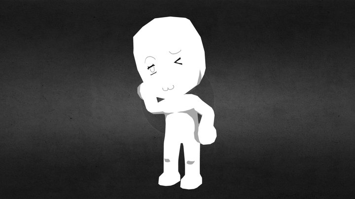 Chibi Base Model 3D Model