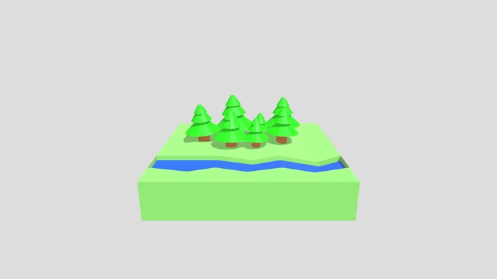 Scene Low Poly