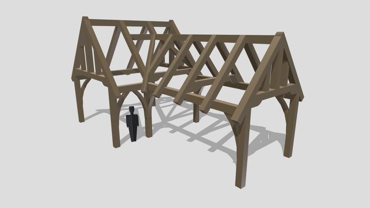 Tudor Pavilion 3D Model