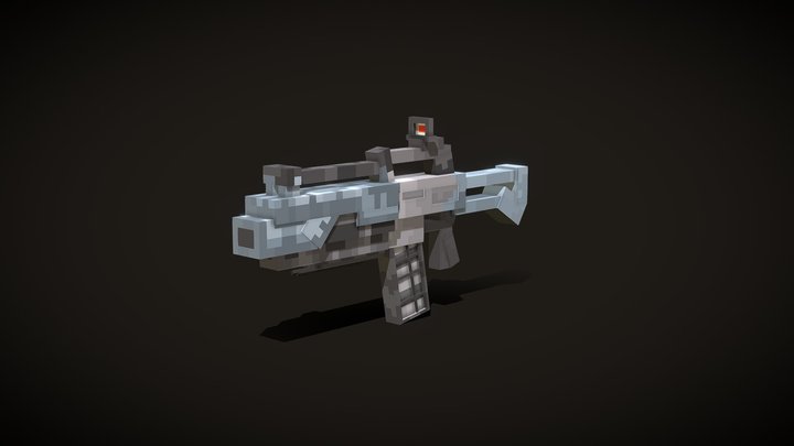 Weapons GS-1 3D Model