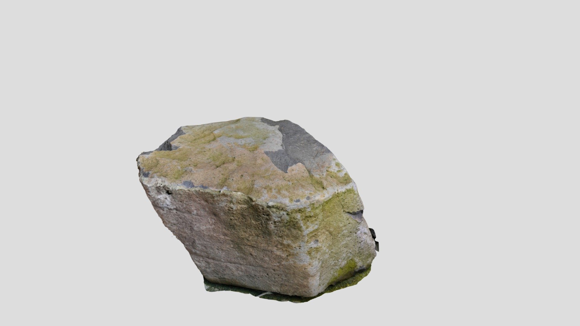 Unit 1: closer view of rock outcrop