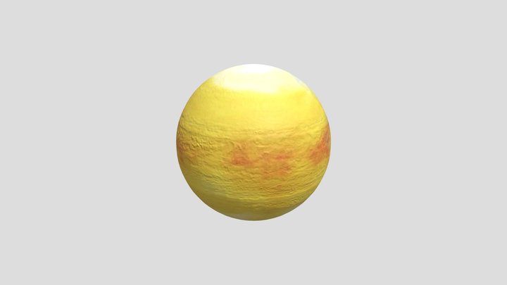 Malnus (J-universe Venus) – Free 3D Model STL