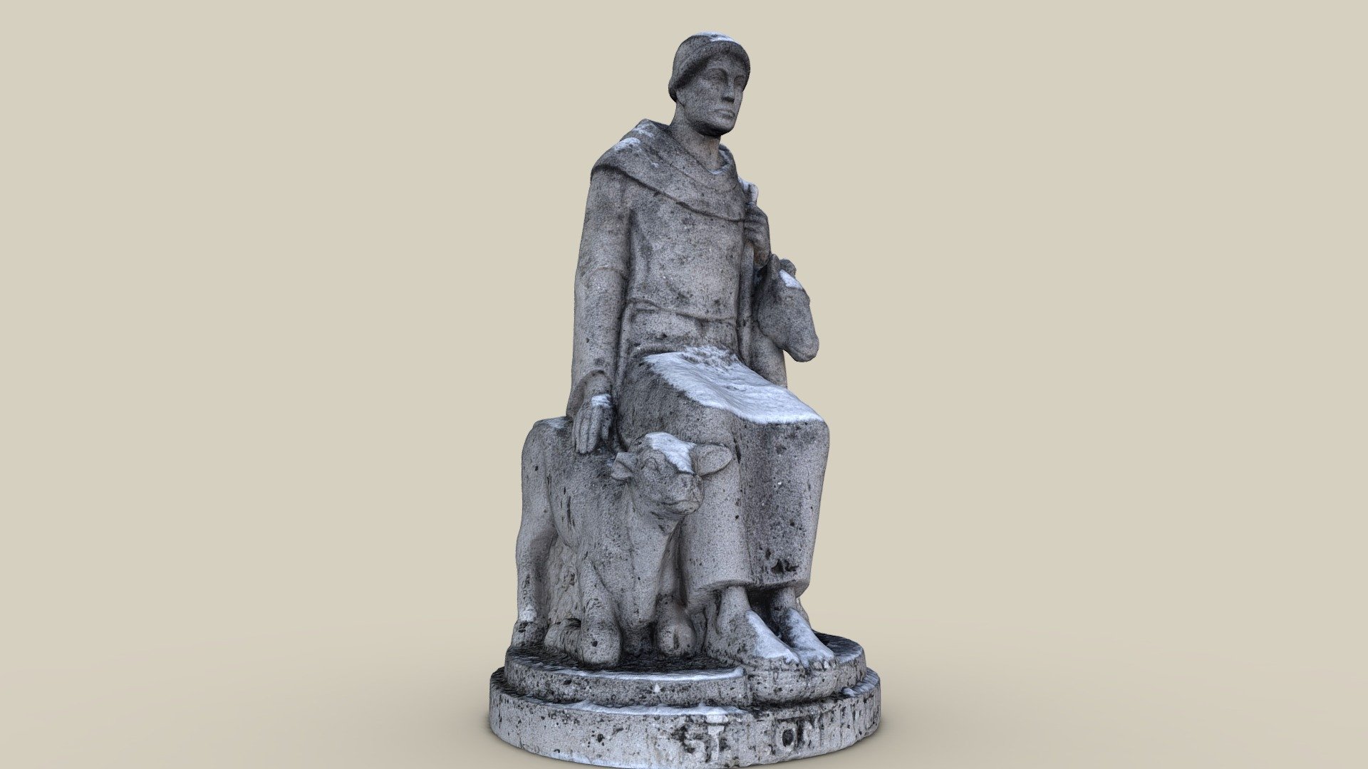 Leonhardibrunnen — Sketchfab embed 3D viewer