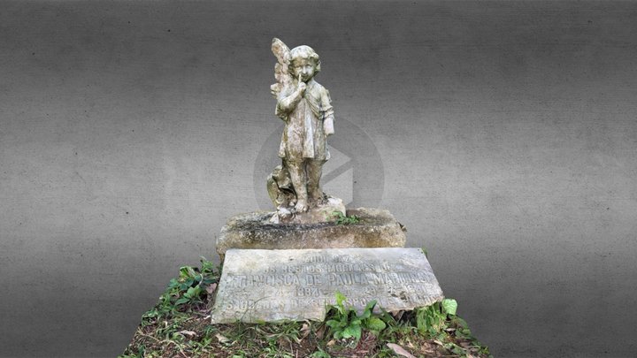 Angelic Grave - Freguesia de Santana, Brazil 3D Model
