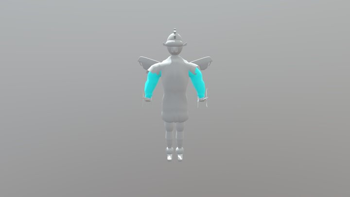 AA 3D Model