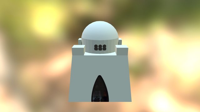 Quaid-e-Azam's Mahzar 3D Model