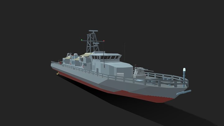 Cyclone-class 3D models - Sketchfab