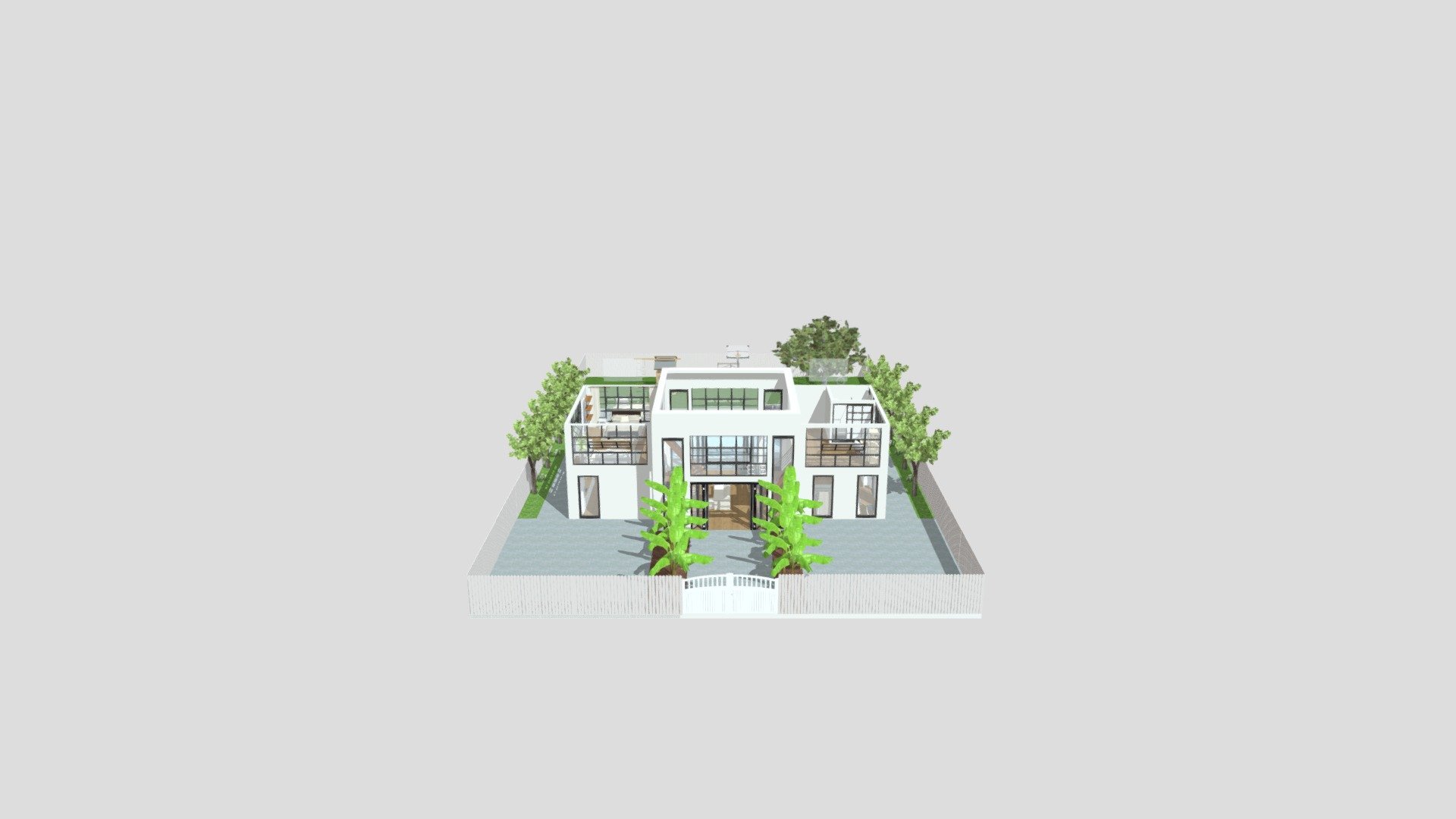 Holiday house ( finished )