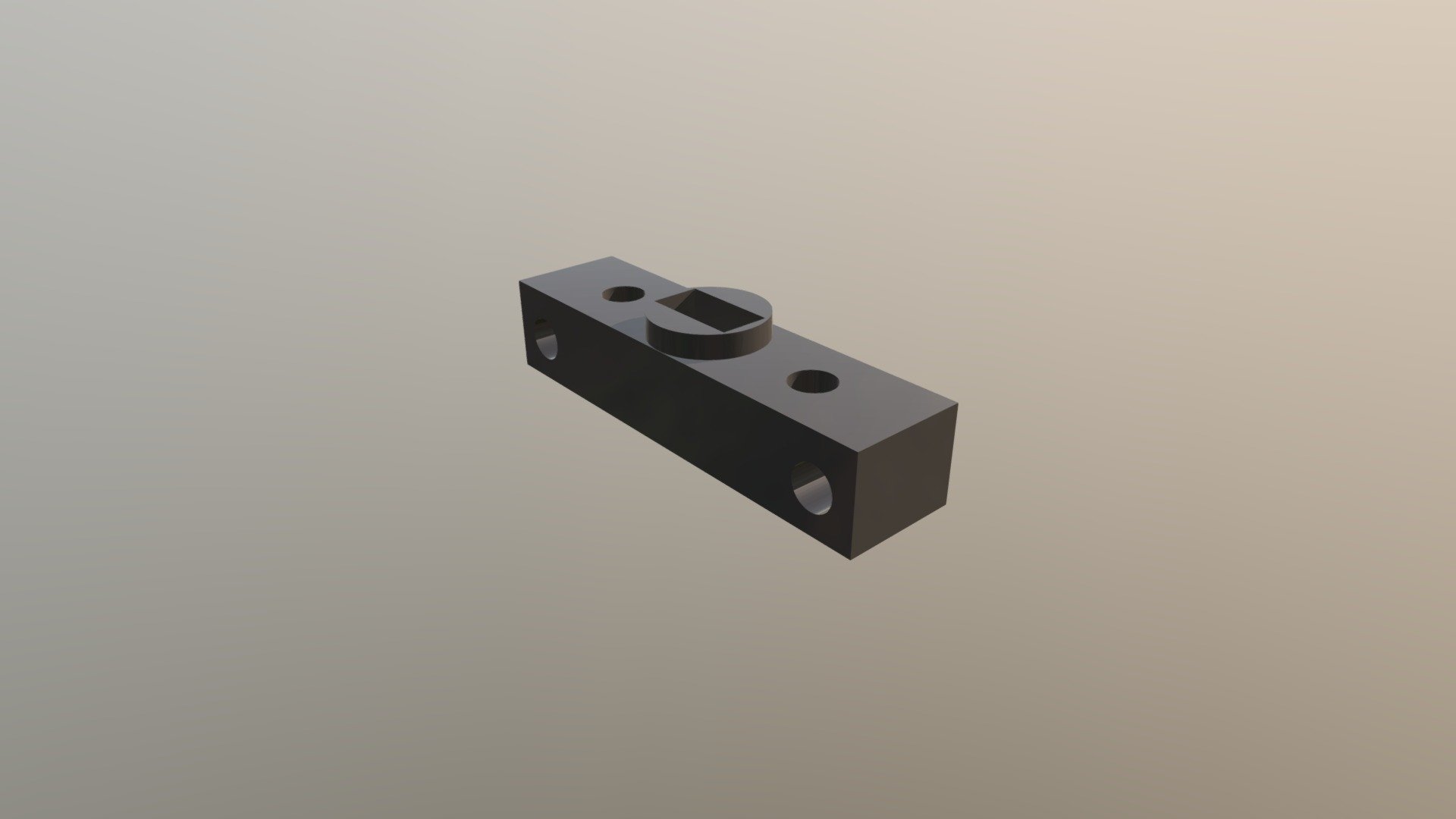 Socket for SPST Switch — Sketchfab embed 3D viewer