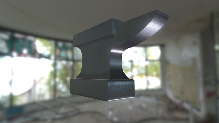 Casting Anvil (Factory New) 3D Model