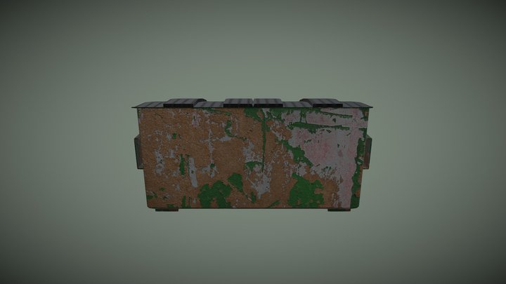 Dumpster 3D Model