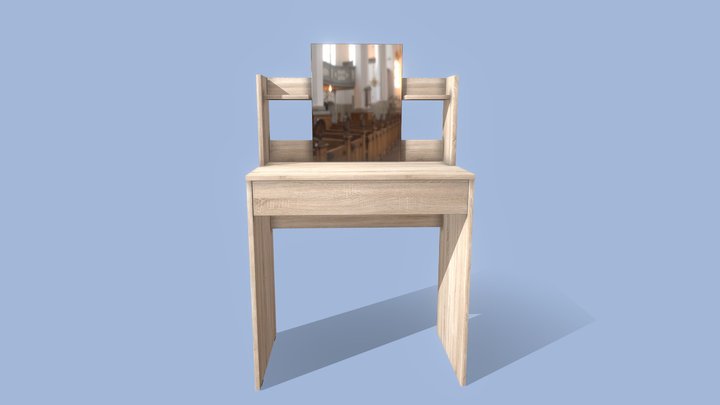Dressing table 3D Model