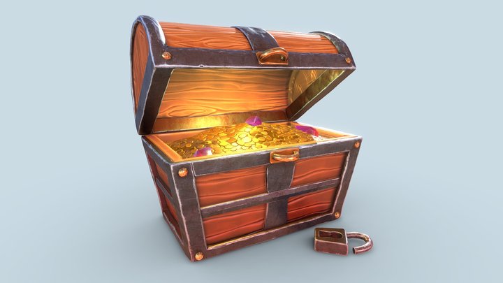 Treasure Chests - A 3D model collection by James - Sketchfab