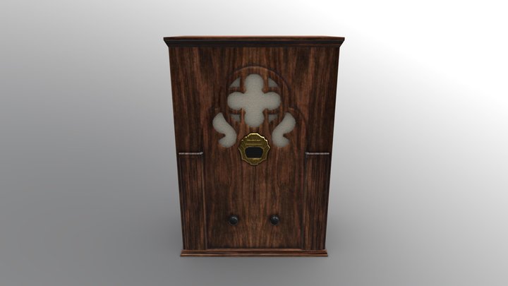 New radio! 3D Model