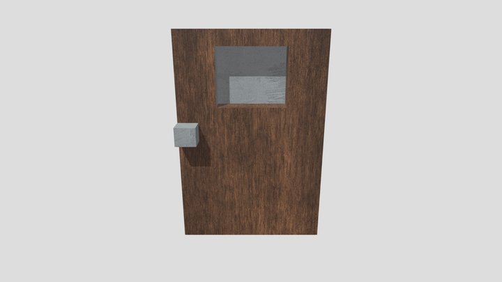 deur (1) 3D Model