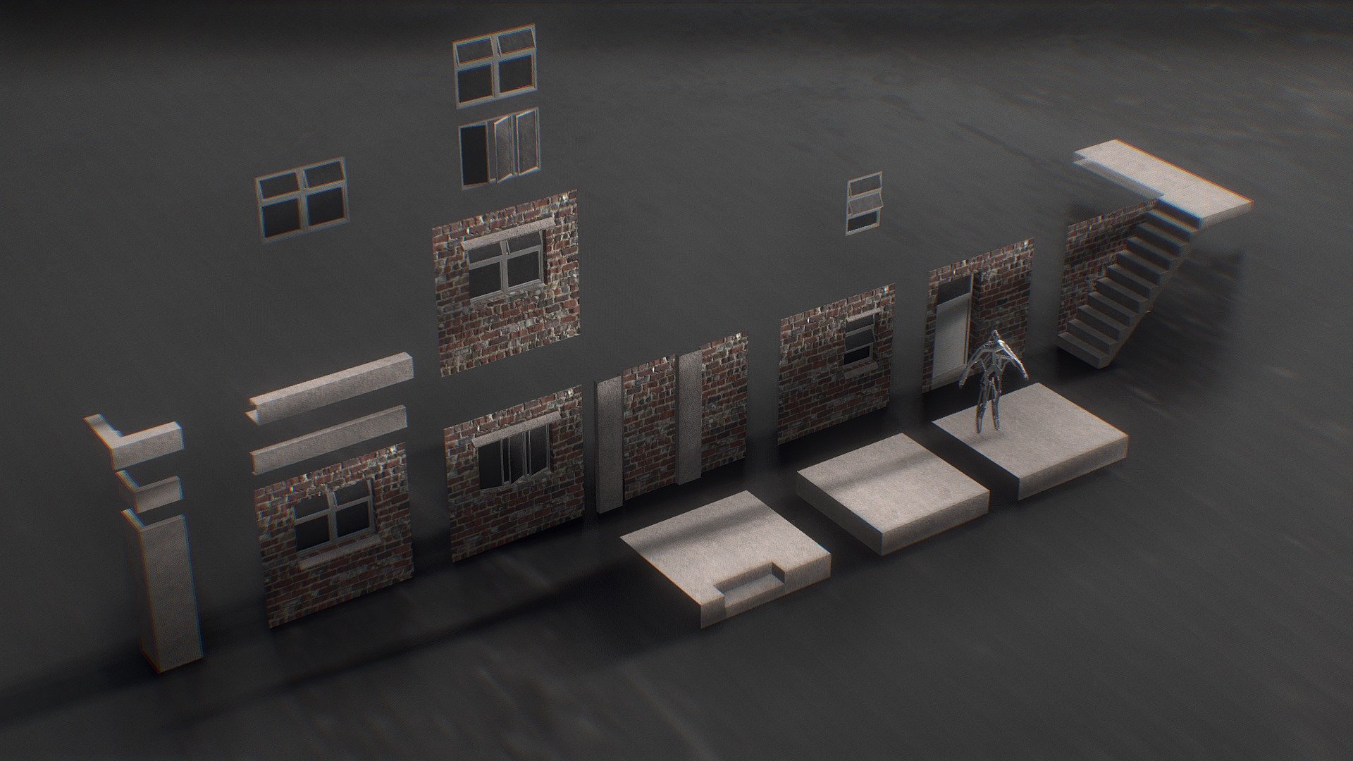 Modular Set Template - Download Free 3D model by re1monsen [9585409 ...